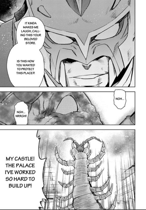 Action Kamen Chapter 3 page 25 - Chapter 3 : House Of Cards