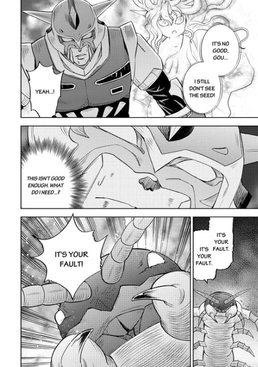 Action Kamen Chapter 3 page 26 - Chapter 3 : House Of Cards
