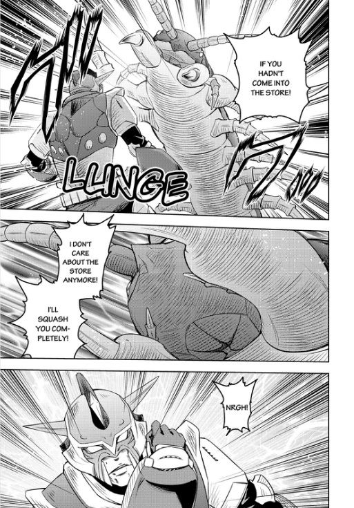 Action Kamen Chapter 3 page 27 - Chapter 3 : House Of Cards