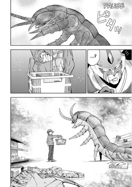 Action Kamen Chapter 3 page 28 - Chapter 3 : House Of Cards