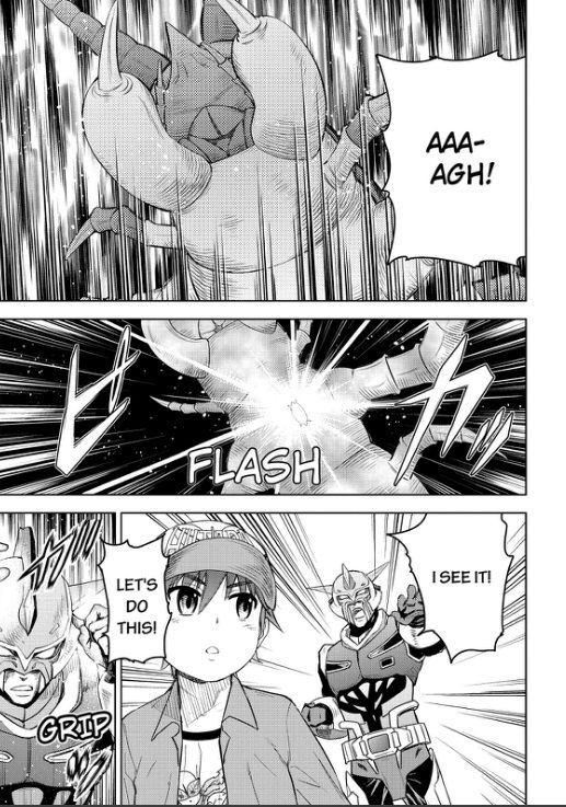 Action Kamen Chapter 3 page 31 - Chapter 3 : House Of Cards