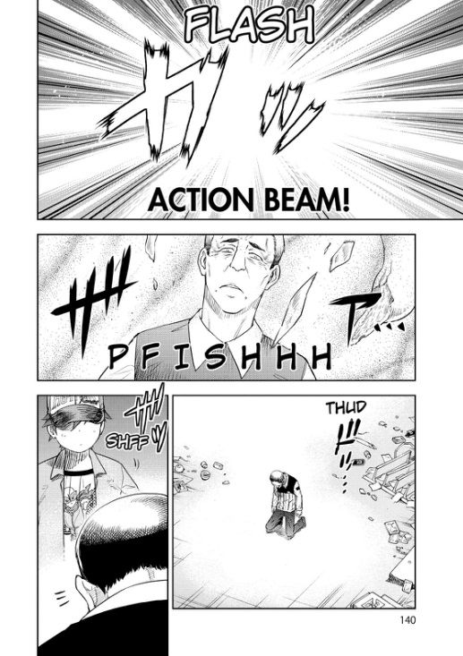 Action Kamen Chapter 3 page 32 - Chapter 3 : House Of Cards