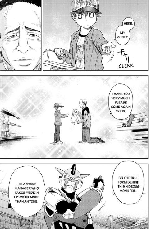 Action Kamen Chapter 3 page 33 - Chapter 3 : House Of Cards