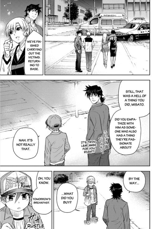 Action Kamen Chapter 3 page 35 - Chapter 3 : House Of Cards