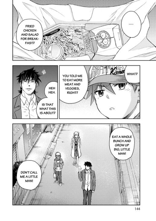 Action Kamen Chapter 3 page 36 - Chapter 3 : House Of Cards