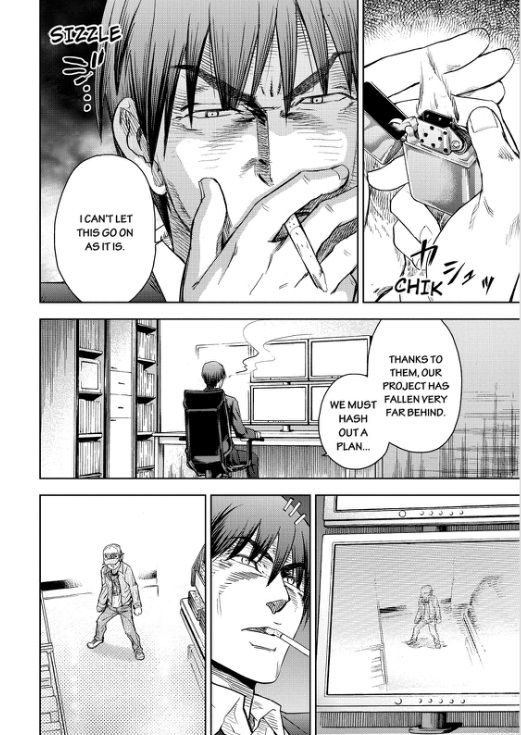 Action Kamen Chapter 3 page 38 - Chapter 3 : House Of Cards