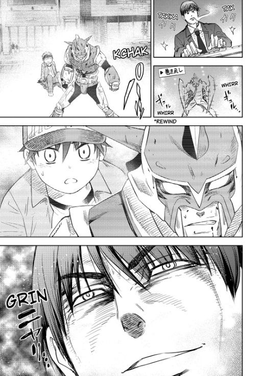 Action Kamen Chapter 3 page 39 - Chapter 3 : House Of Cards
