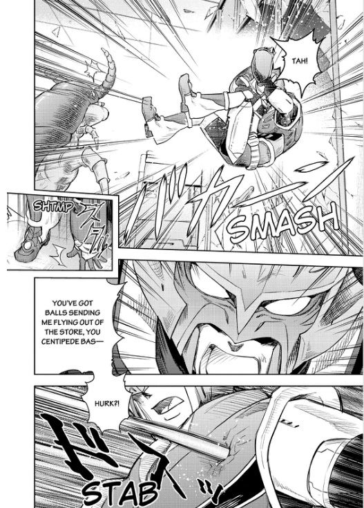 Action Kamen Chapter 3 page 8 - Chapter 3 : House Of Cards