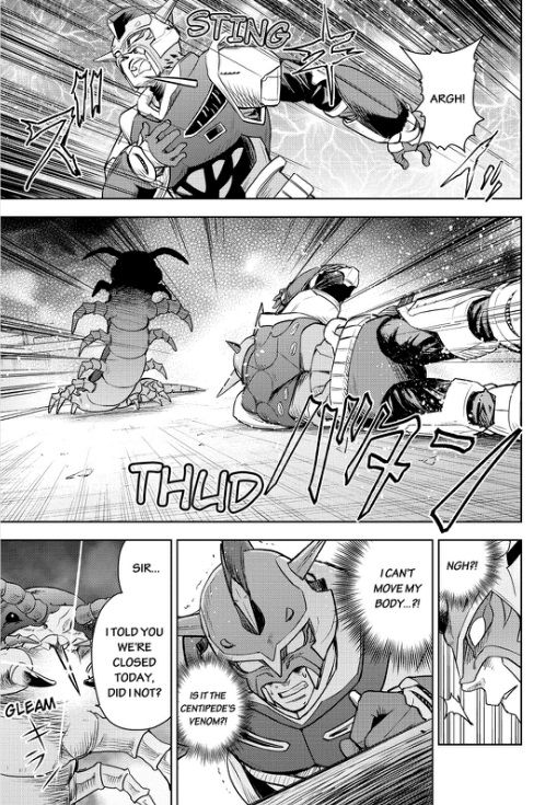 Action Kamen Chapter 3 page 9 - Chapter 3 : House Of Cards