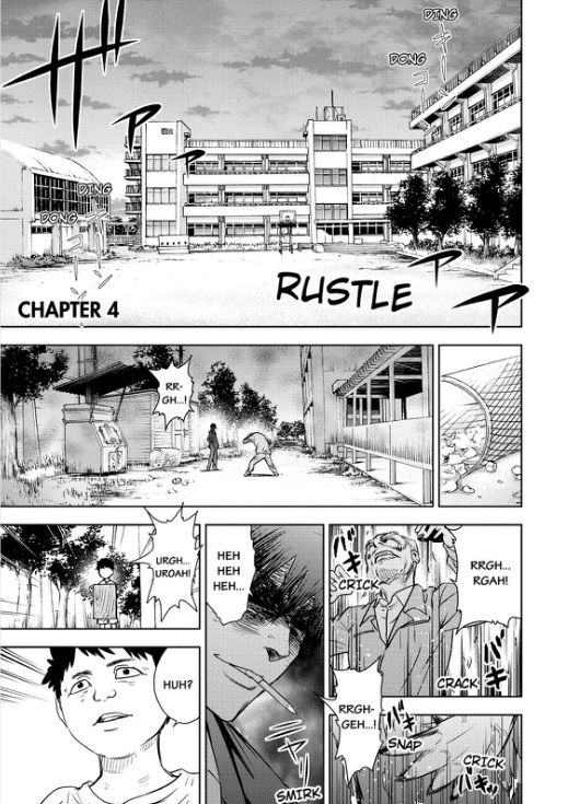 Action Kamen Chapter 4 page 1 - Chapter 4 : The False Mask