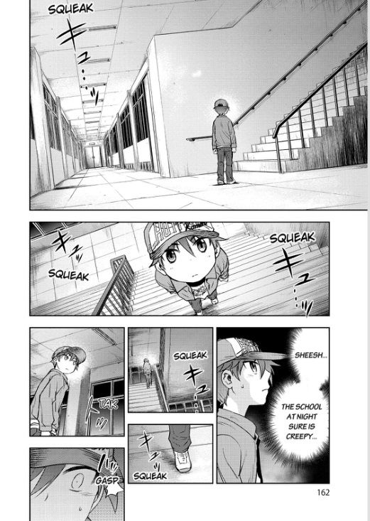 Action Kamen Chapter 4 page 11 - Chapter 4 : The False Mask