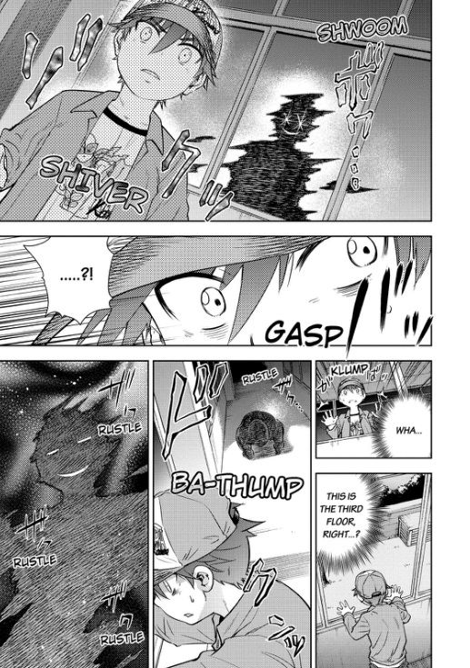 Action Kamen Chapter 4 page 12 - Chapter 4 : The False Mask
