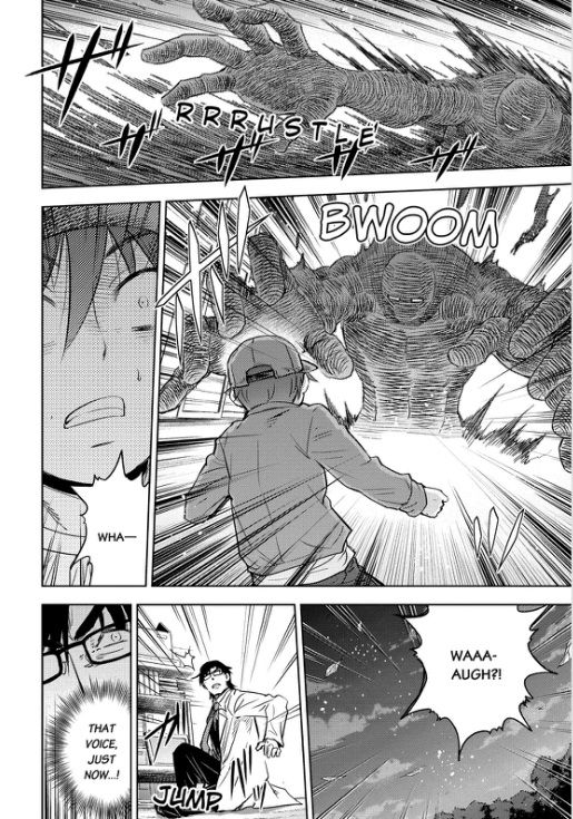Action Kamen Chapter 4 page 13 - Chapter 4 : The False Mask