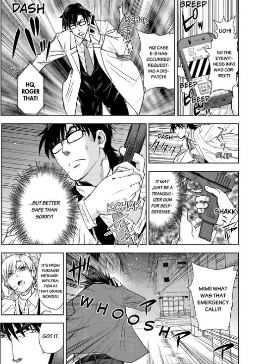 Action Kamen Chapter 4 page 14 - Chapter 4 : The False Mask