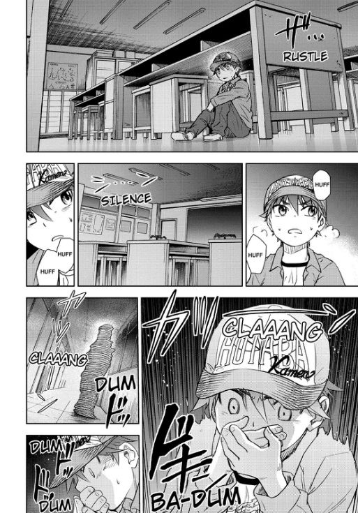 Action Kamen Chapter 4 page 17 - Chapter 4 : The False Mask