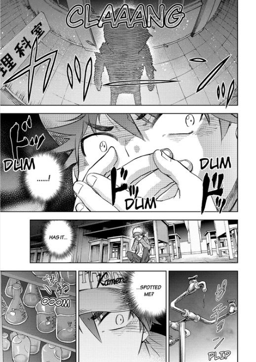Action Kamen Chapter 4 page 18 - Chapter 4 : The False Mask