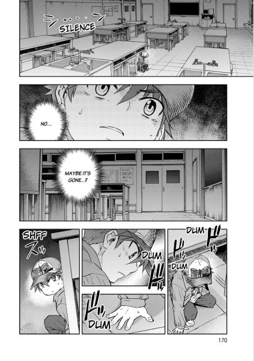 Action Kamen Chapter 4 page 19 - Chapter 4 : The False Mask