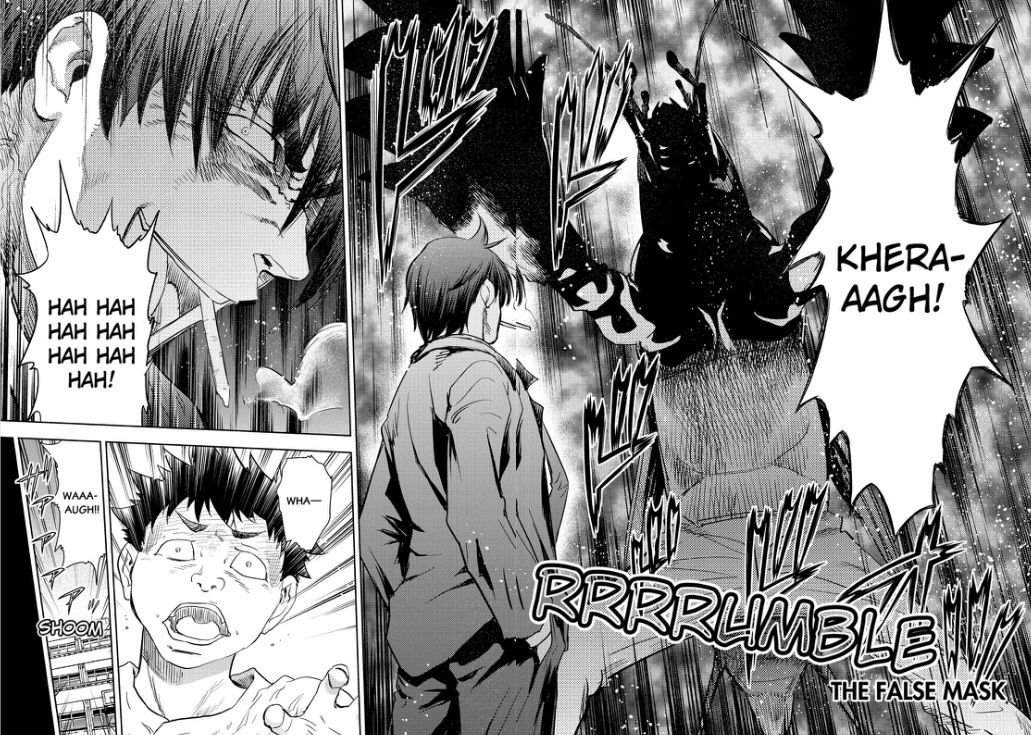 Action Kamen Chapter 4 page 2 - Chapter 4 : The False Mask