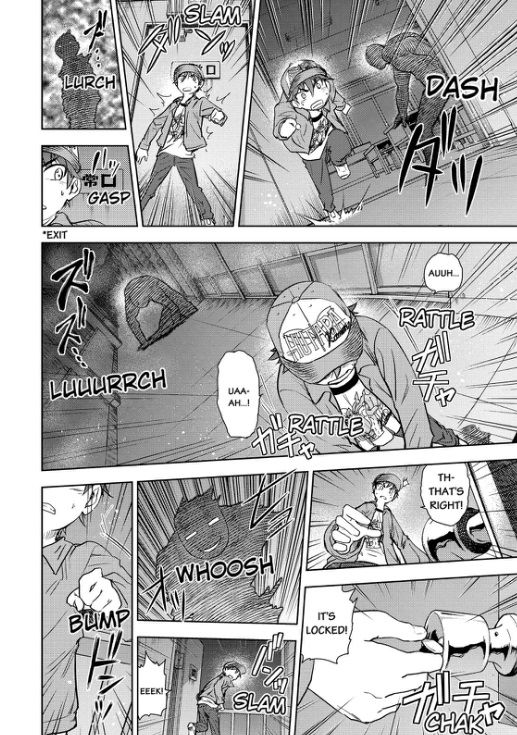 Action Kamen Chapter 4 page 21 - Chapter 4 : The False Mask