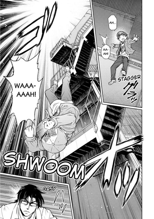 Action Kamen Chapter 4 page 22 - Chapter 4 : The False Mask
