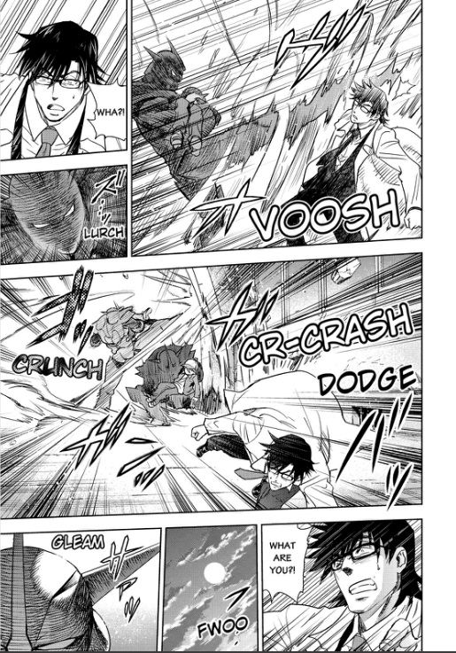 Action Kamen Chapter 4 page 24 - Chapter 4 : The False Mask