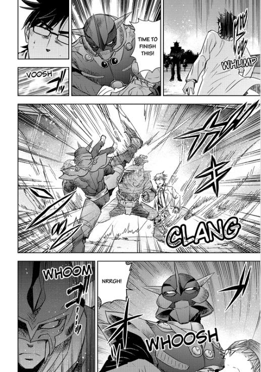 Action Kamen Chapter 4 page 27 - Chapter 4 : The False Mask