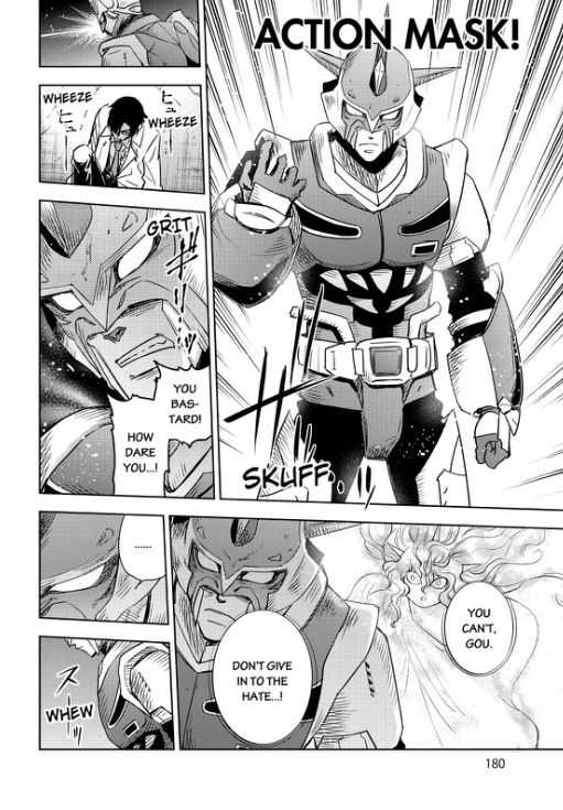 Action Kamen Chapter 4 page 29 - Chapter 4 : The False Mask