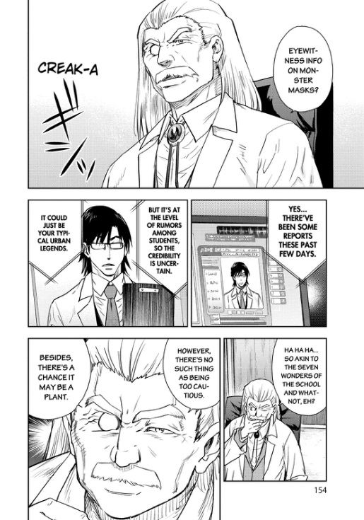 Action Kamen Chapter 4 page 3 - Chapter 4 : The False Mask