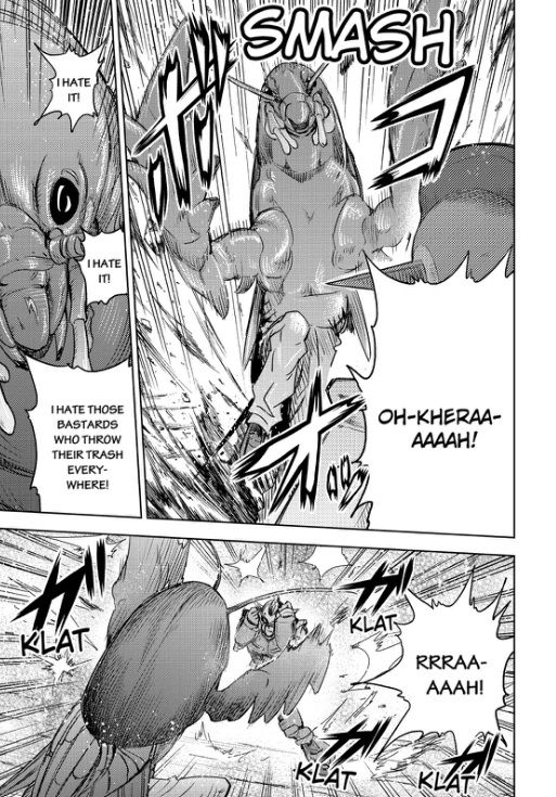 Action Kamen Chapter 4 page 32 - Chapter 4 : The False Mask