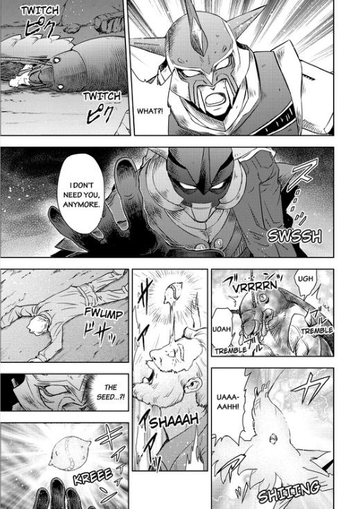 Action Kamen Chapter 4 page 34 - Chapter 4 : The False Mask