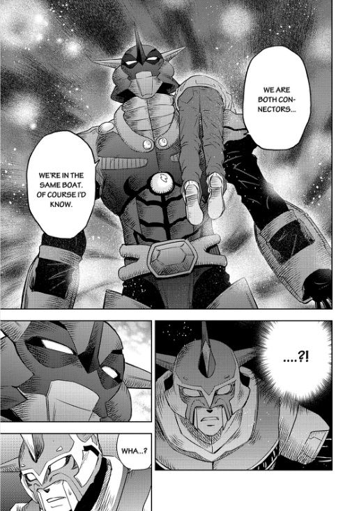 Action Kamen Chapter 4 page 36 - Chapter 4 : The False Mask