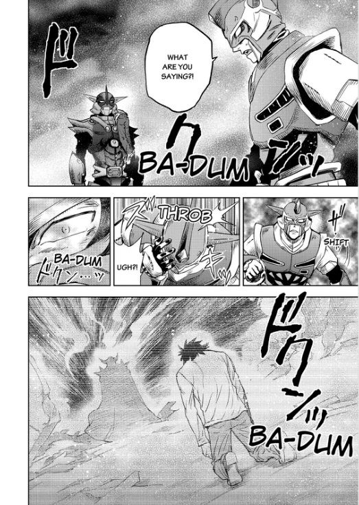 Action Kamen Chapter 4 page 37 - Chapter 4 : The False Mask