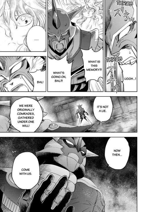 Action Kamen Chapter 4 page 38 - Chapter 4 : The False Mask