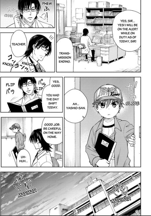 Action Kamen Chapter 4 page 4 - Chapter 4 : The False Mask