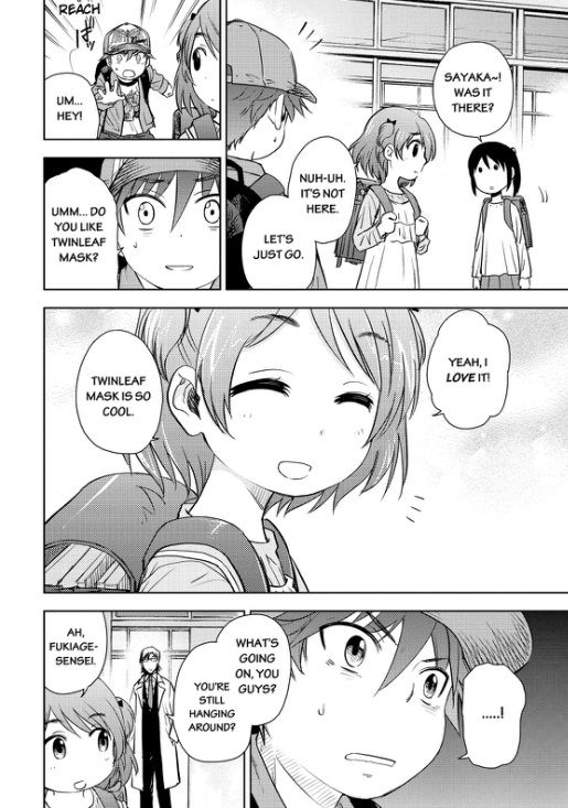 Action Kamen Chapter 4 page 7 - Chapter 4 : The False Mask