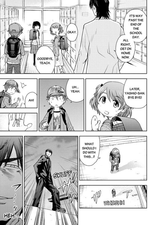 Action Kamen Chapter 4 page 8 - Chapter 4 : The False Mask