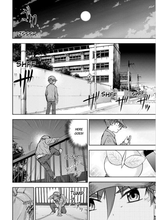 Action Kamen Chapter 4 page 9 - Chapter 4 : The False Mask