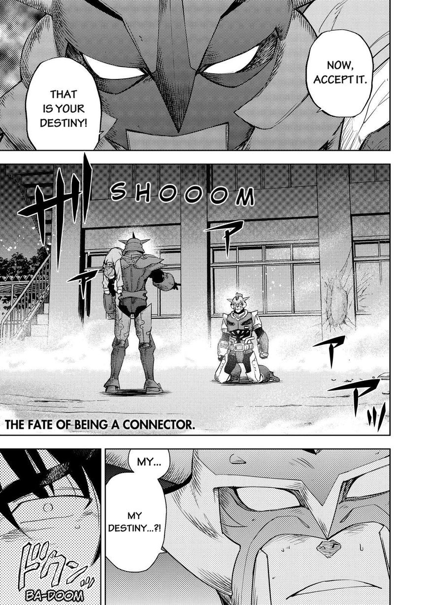 Action Kamen Chapter 5 page 1 - Chapter 5 : Evil and Justice