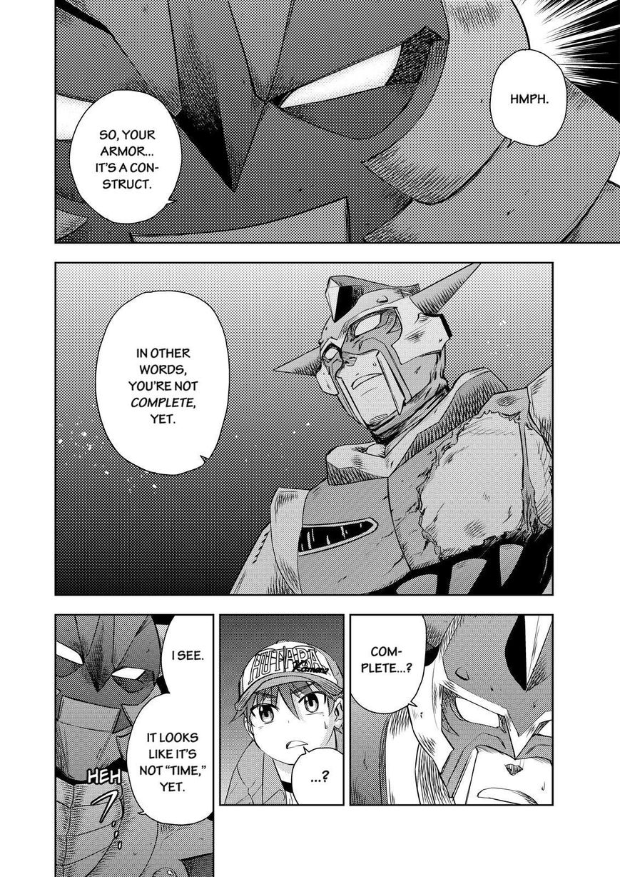 Action Kamen Chapter 5 page 10 - Chapter 5 : Evil and Justice