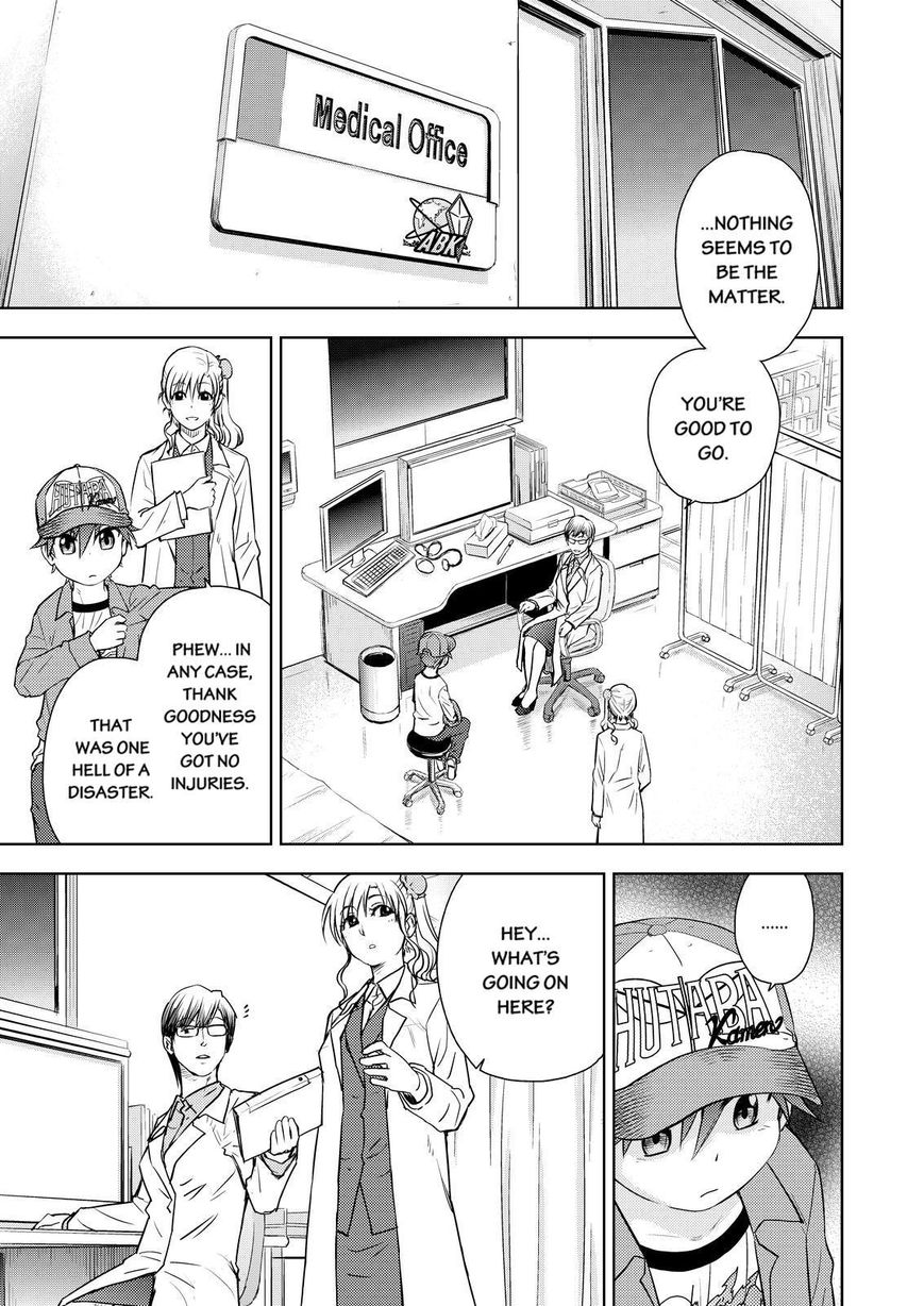Action Kamen Chapter 5 page 13 - Chapter 5 : Evil and Justice