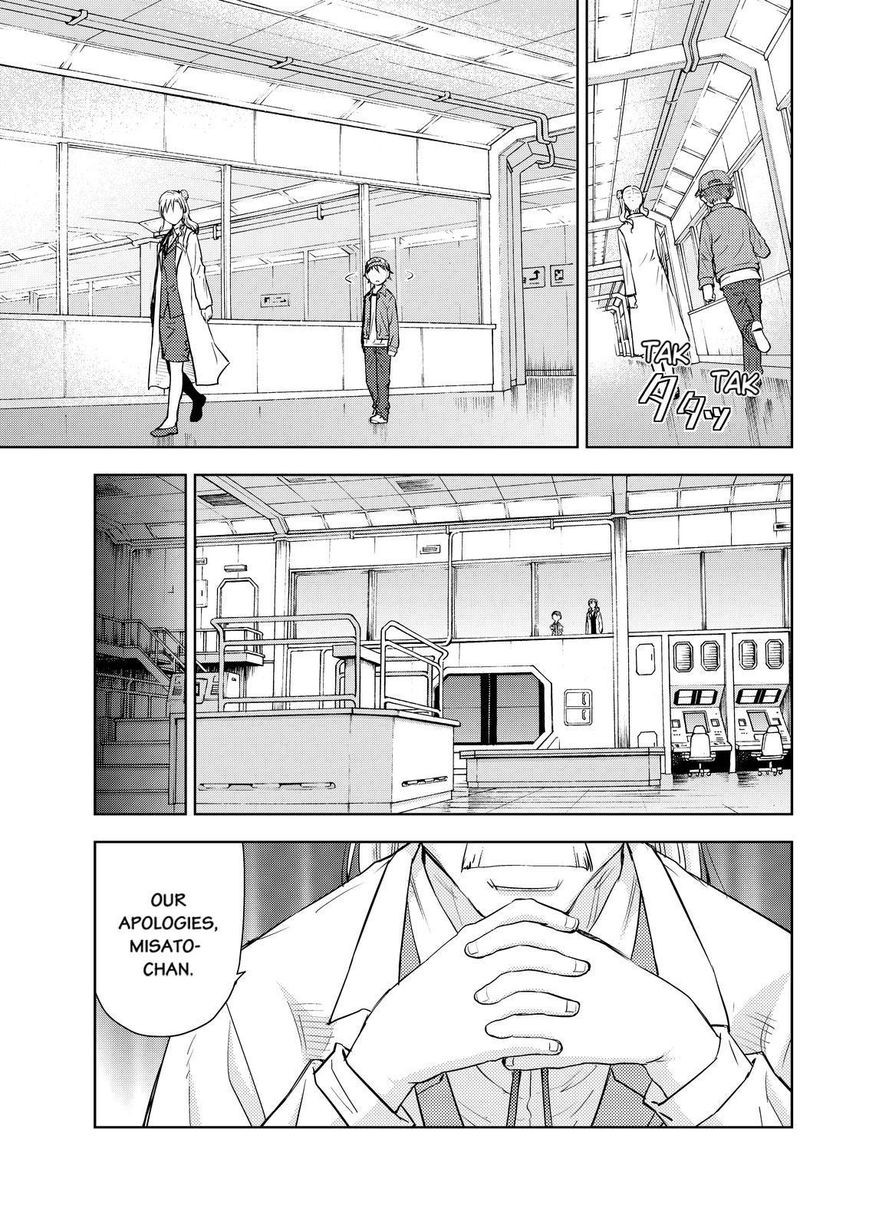 Action Kamen Chapter 5 page 15 - Chapter 5 : Evil and Justice