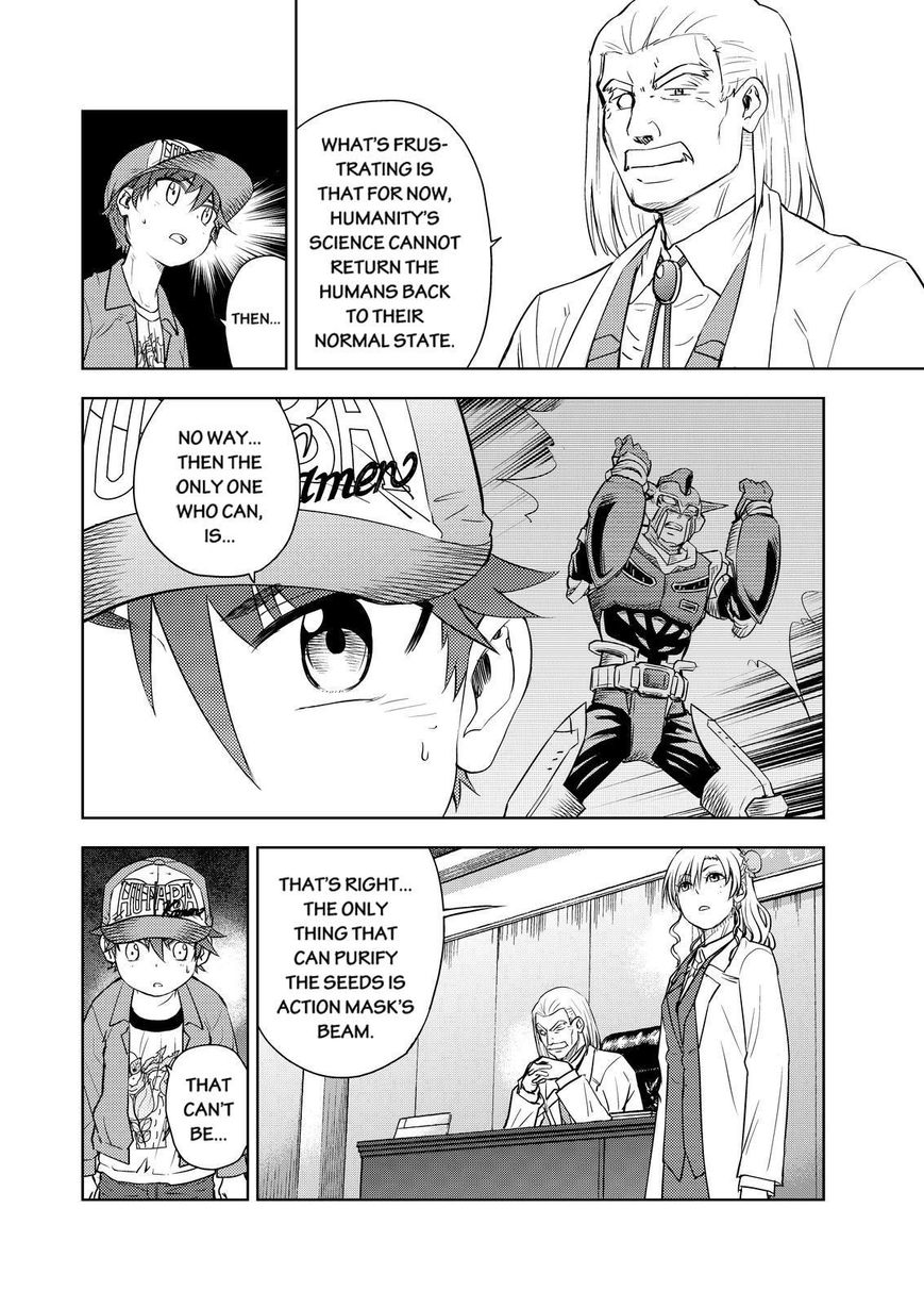 Action Kamen Chapter 5 page 18 - Chapter 5 : Evil and Justice