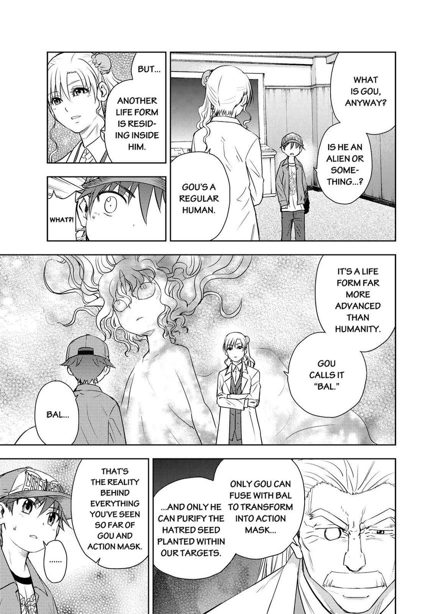 Action Kamen Chapter 5 page 19 - Chapter 5 : Evil and Justice