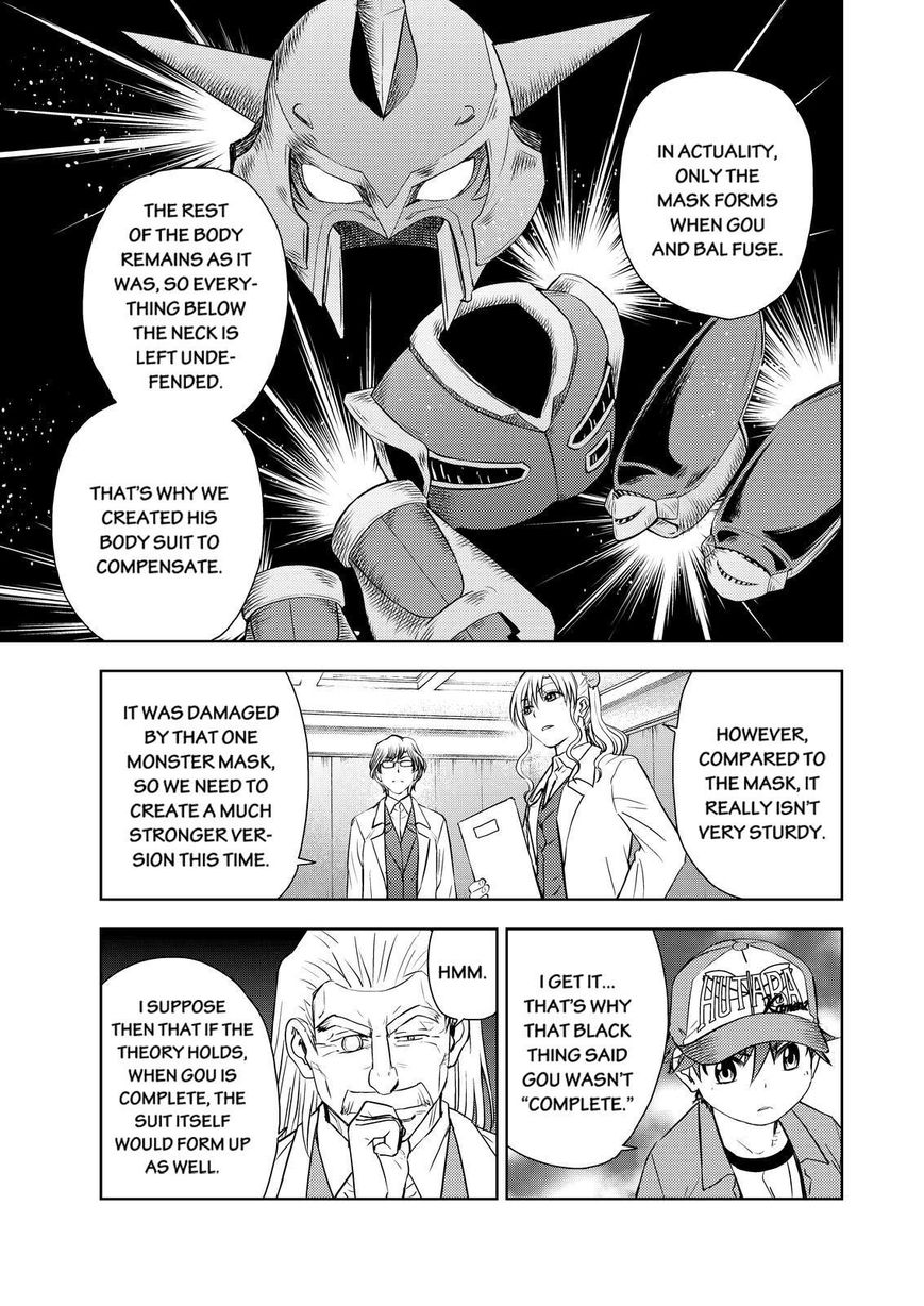 Action Kamen Chapter 5 page 21 - Chapter 5 : Evil and Justice