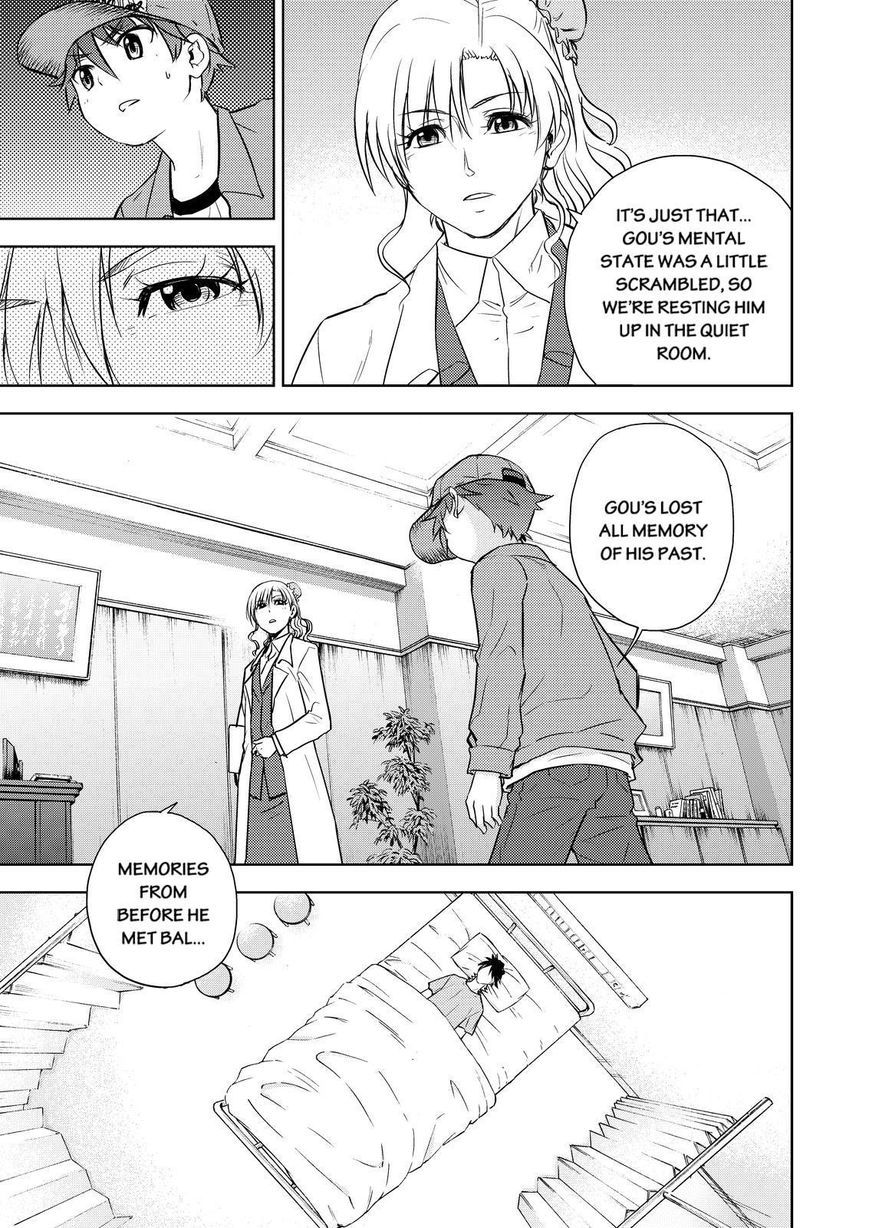 Action Kamen Chapter 5 page 23 - Chapter 5 : Evil and Justice