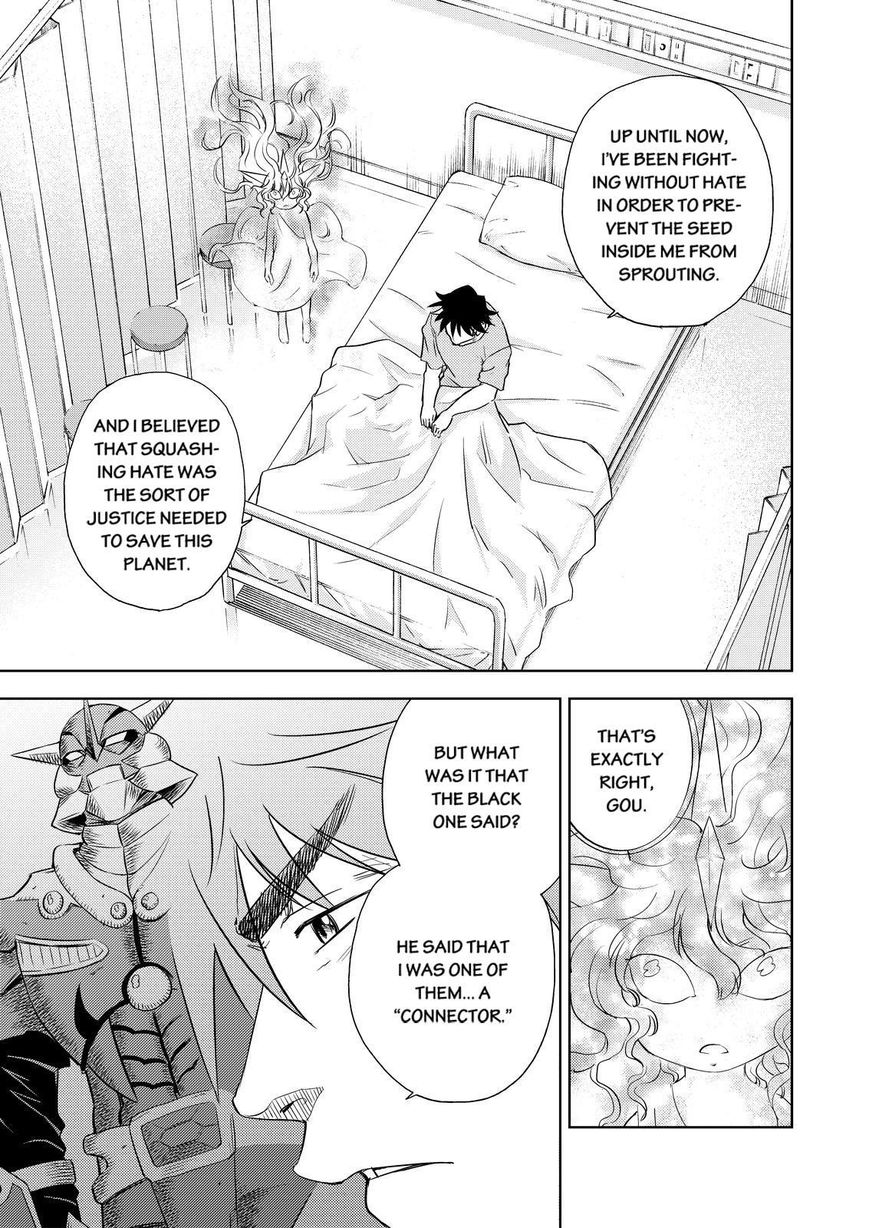 Action Kamen Chapter 5 page 25 - Chapter 5 : Evil and Justice
