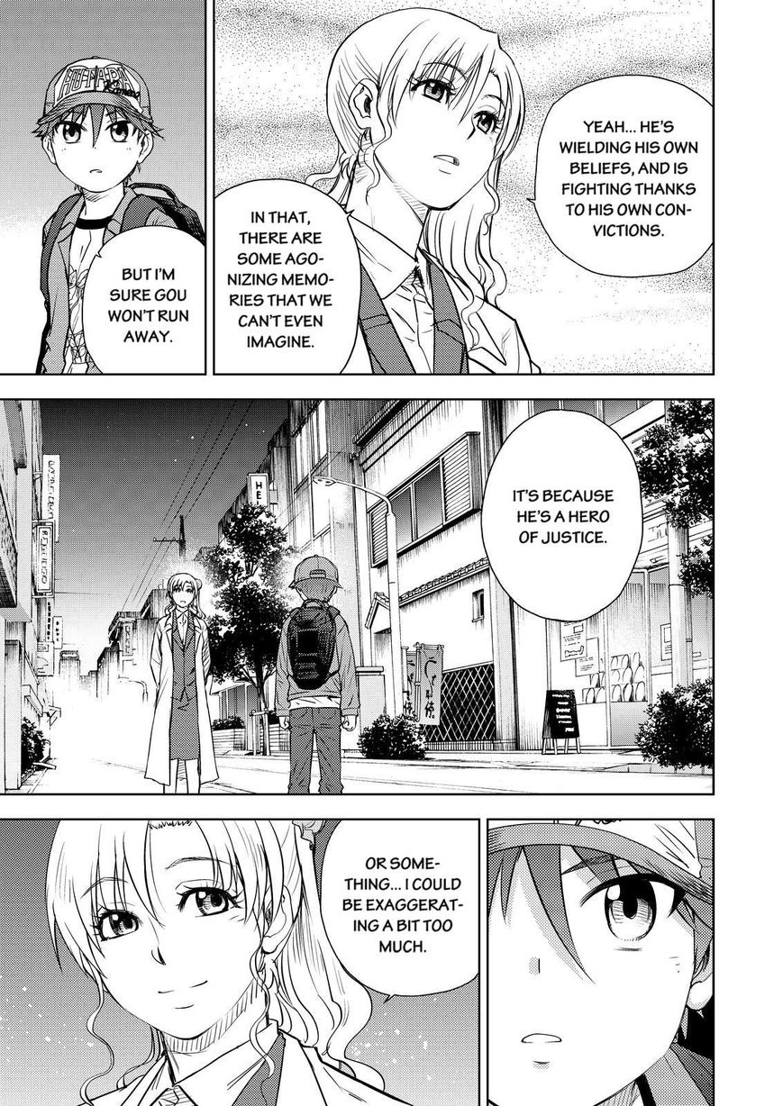 Action Kamen Chapter 5 page 29 - Chapter 5 : Evil and Justice