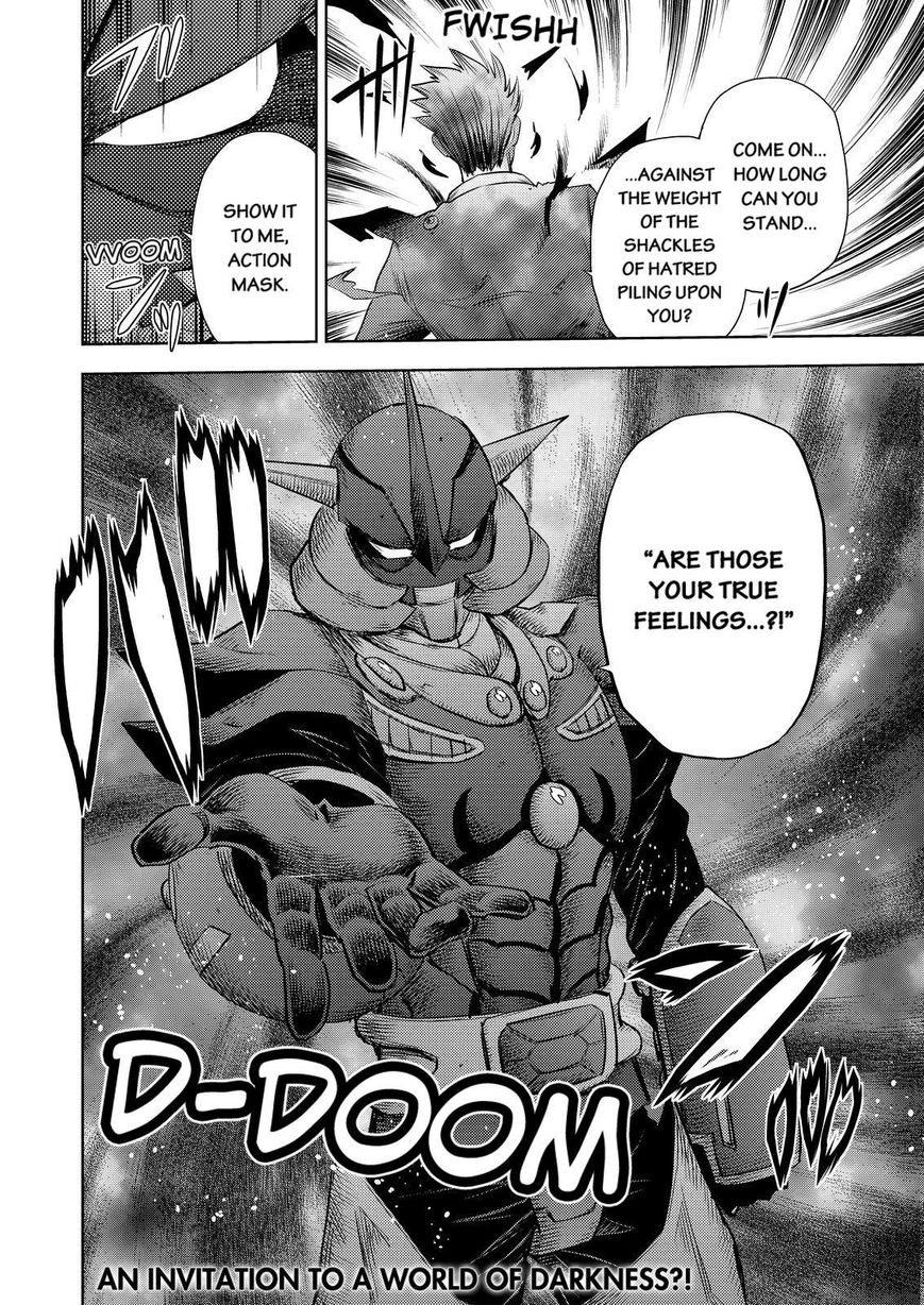 Action Kamen Chapter 5 page 38 - Chapter 5 : Evil and Justice