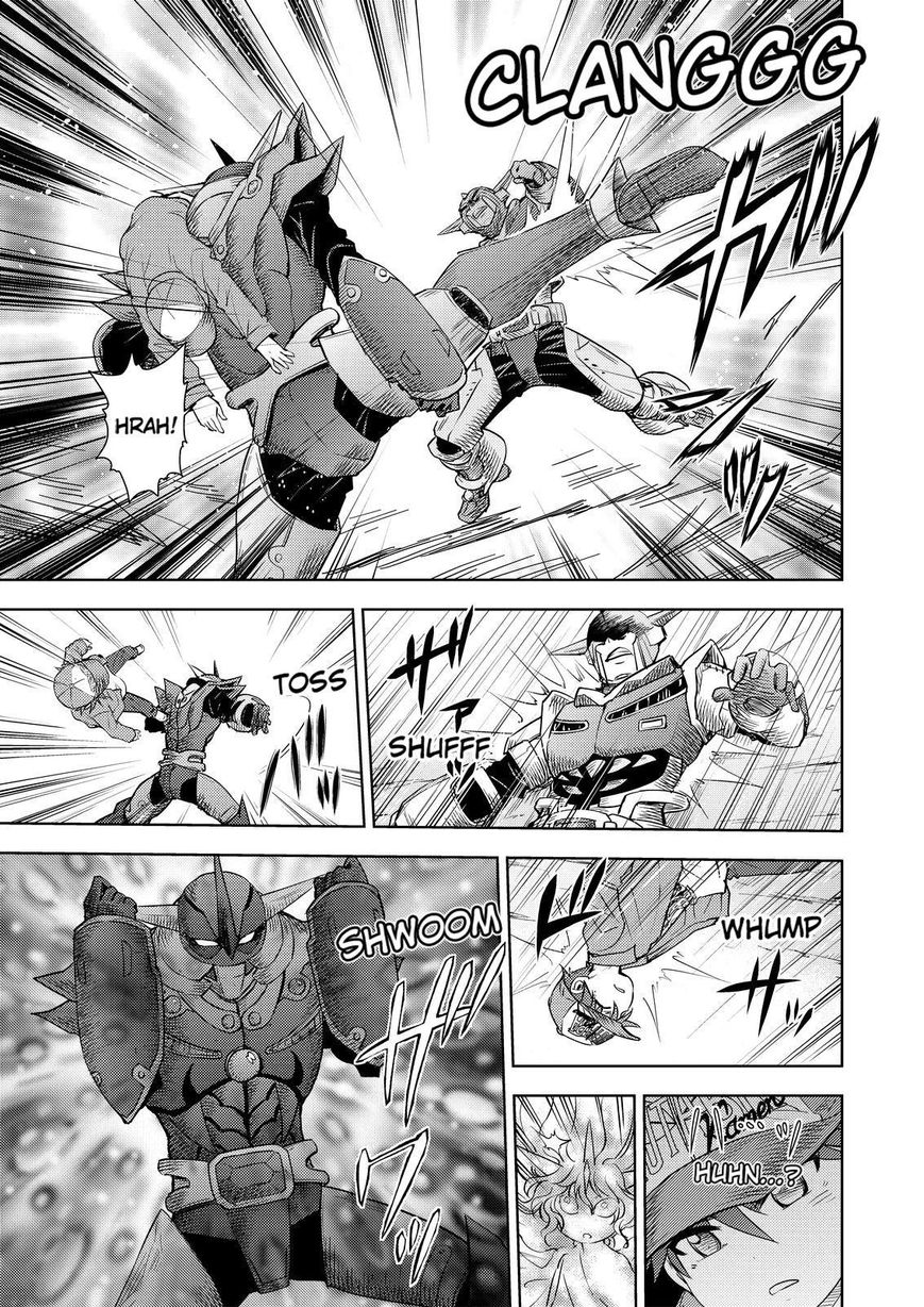 Action Kamen Chapter 5 page 5 - Chapter 5 : Evil and Justice