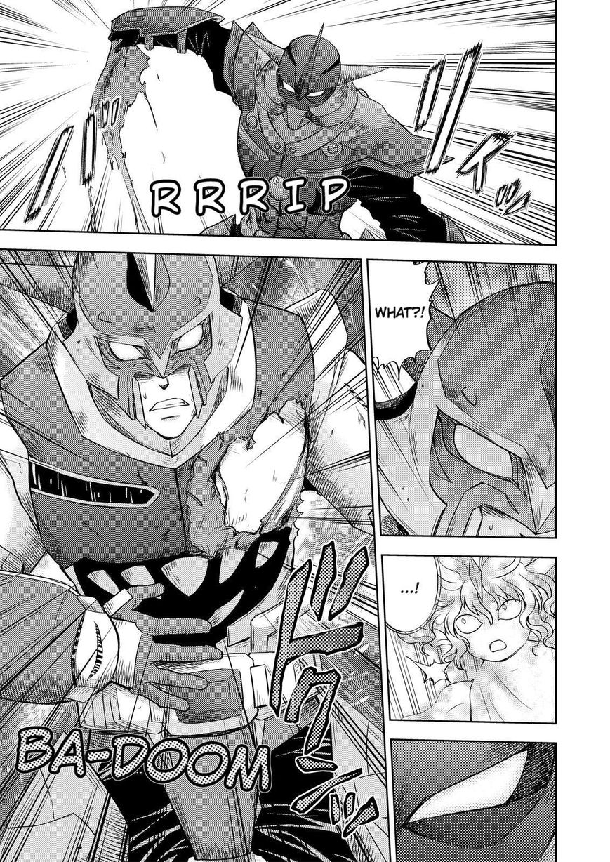 Action Kamen Chapter 5 page 9 - Chapter 5 : Evil and Justice